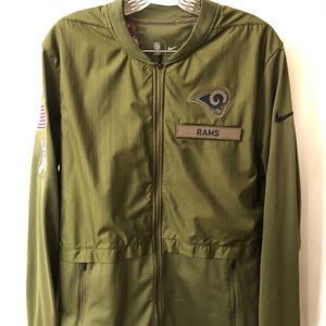 Nike Rams NFL Jacket